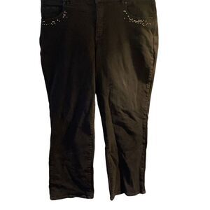 Pre Owned Women’s ColdWater Creek Classic Fit Jeans Sz 14P Fashionable Comfort